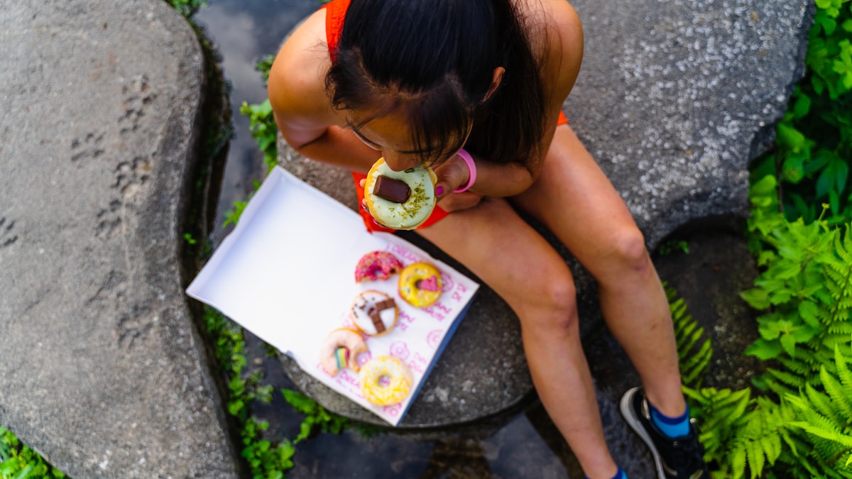 Active athlete demonstrating proper nutrition hydration